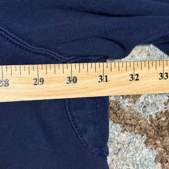 Vintage Polo Ralph Lauren Gold Crest Big Pony Rugby Shirt Size 2XL/3XL - Picture 8 of 9